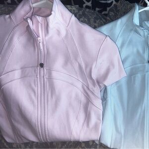 pink peony define jacket